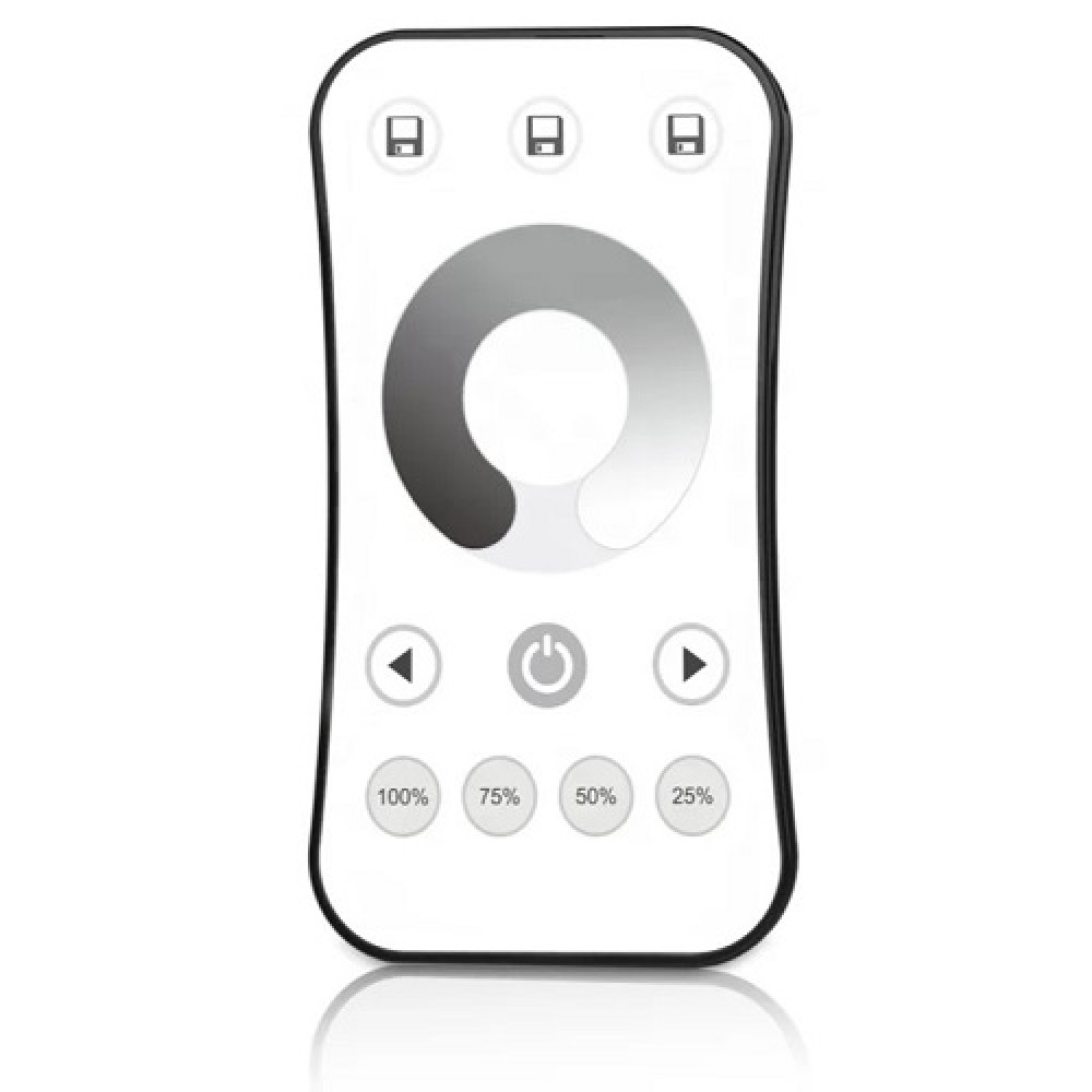 R6-1 Remote Control, 1 Zone, Single Color